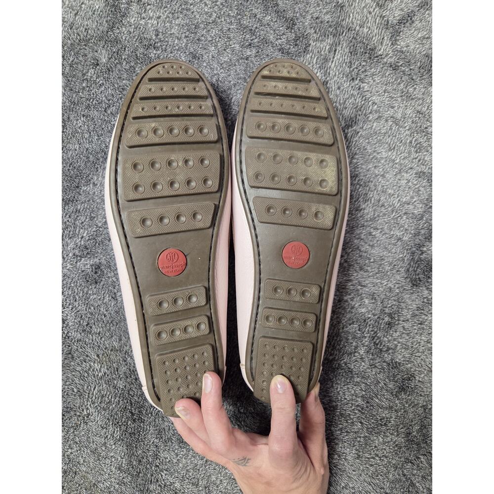 Marc Joseph New York Blush Pink Flats Size 11 With Bow Detail - Picture 5 of 8